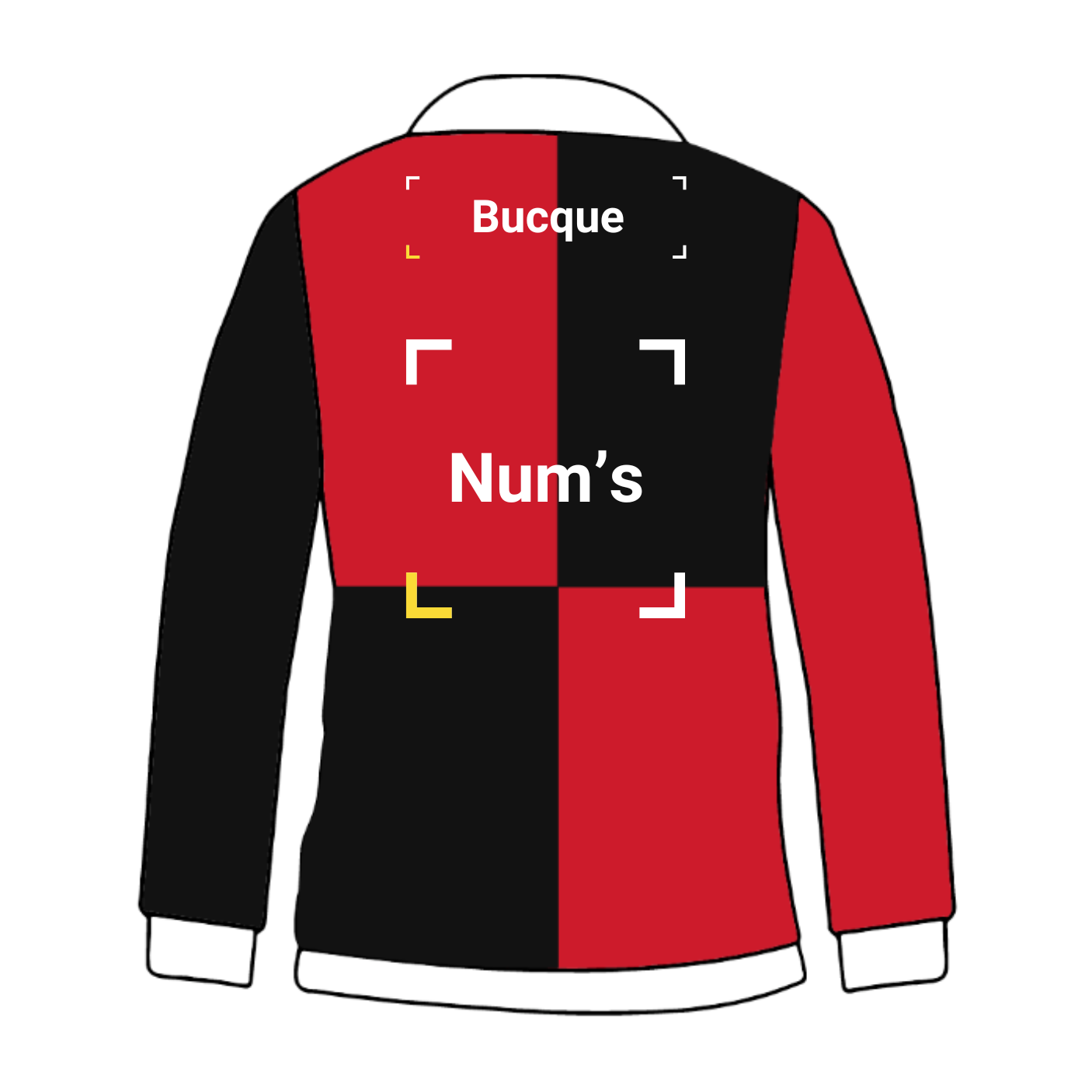 Polo Manches Longues Gadz'Arts "Châlons" - 4 Broderies