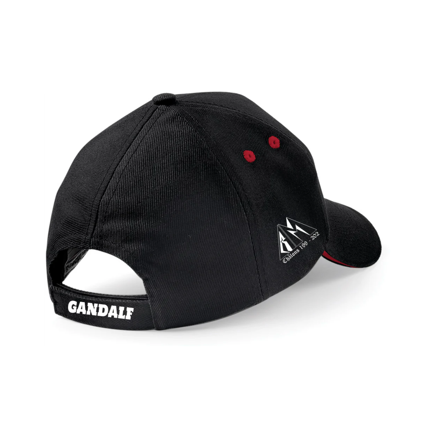 Casquette Gadz'Arts "Châlons" - 4 Logos