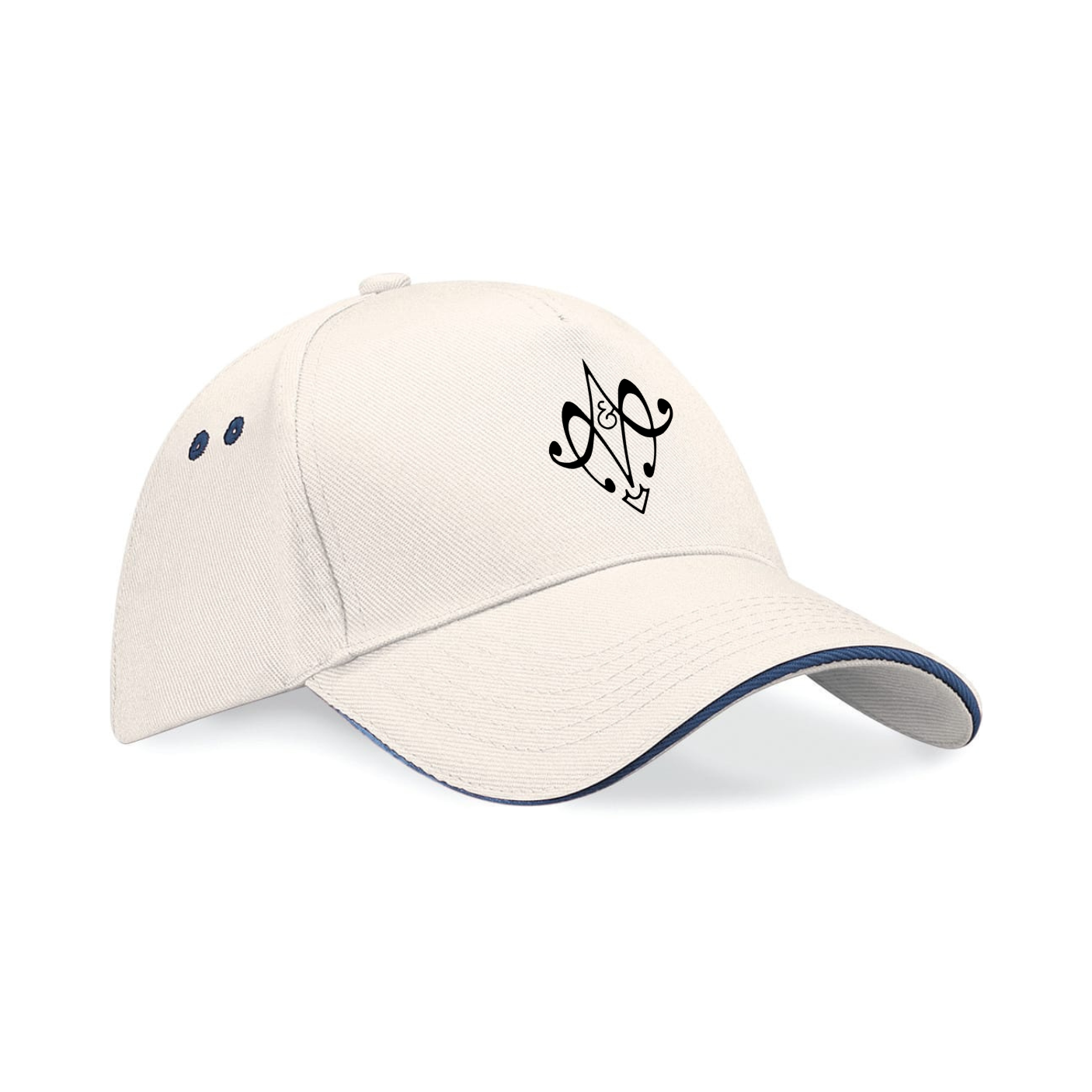 Casquette "TRAD'S" - Bi-Couleur - 1 Broderie