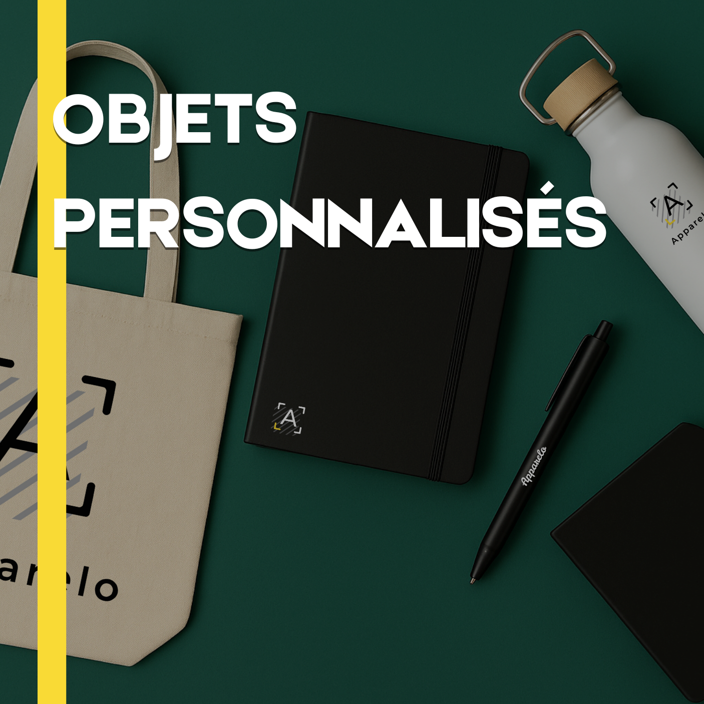 Objets personnalisés Apparelo
