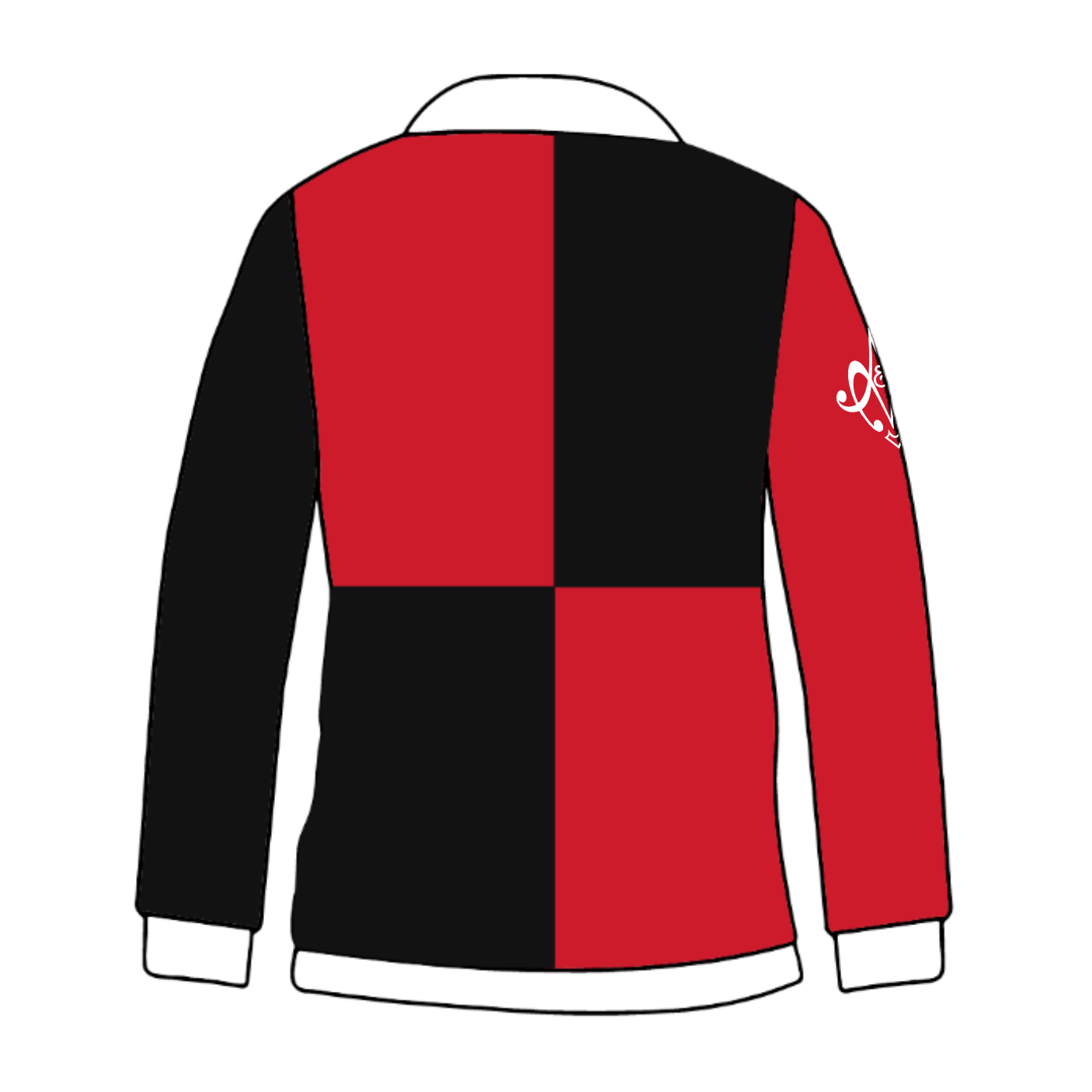 Polo Manches Longues Gadz'Arts "Châlons" - 2 Broderies