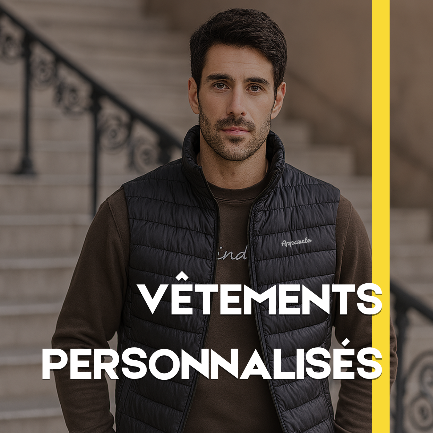 Vetements personnalisés Apparelo