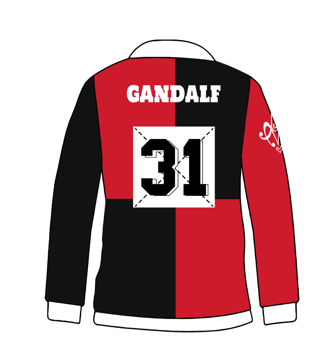 Polo Manches Longues Gadz'Arts "Châlons" - 4 Broderies