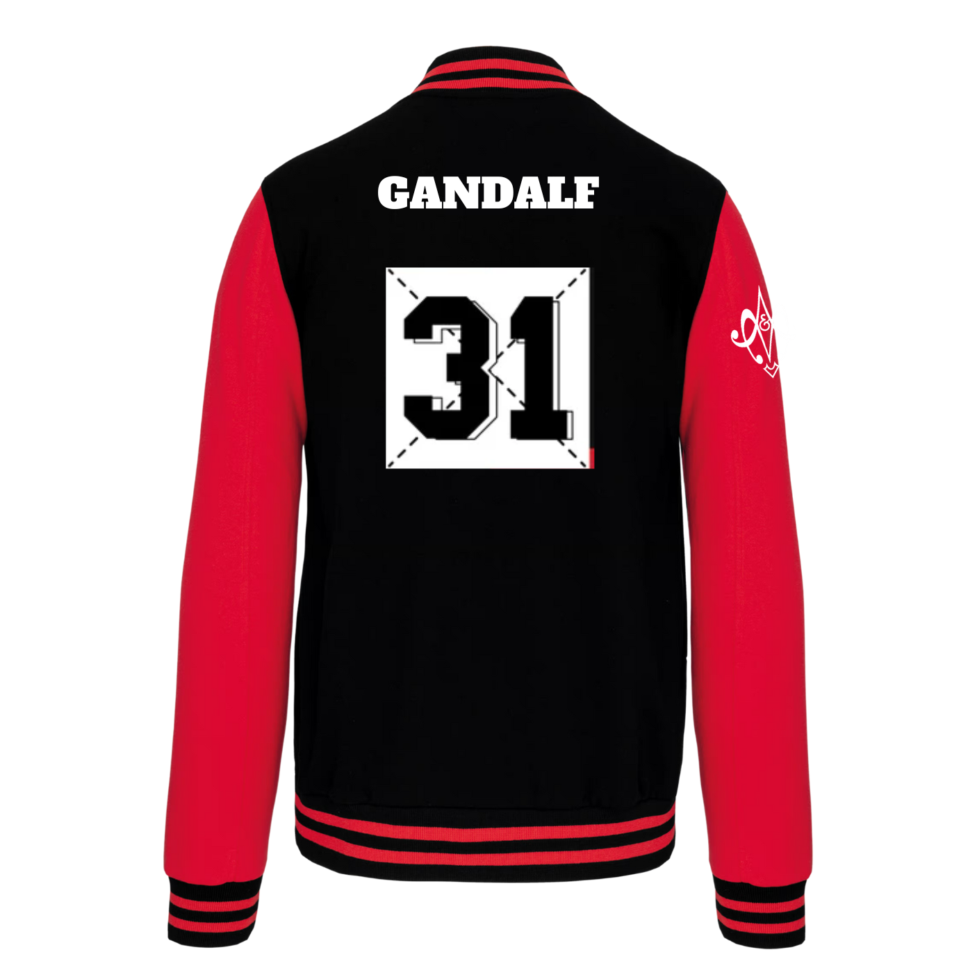 Veste Teddy Gadz'Arts "Bordeaux" - 4 Broderies