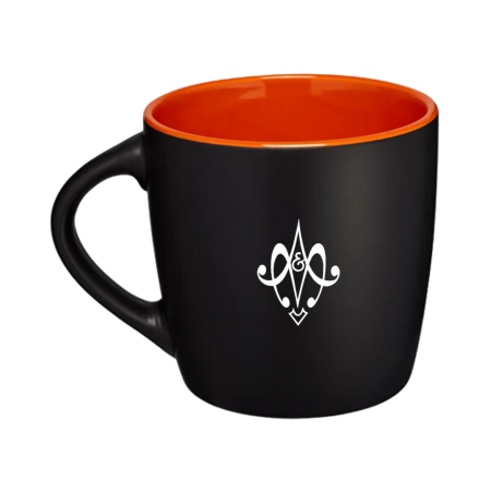 Mug Gadzarts Noir / Orange
