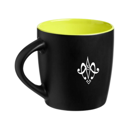 Mug Gadzarts Noir / Vert Citron